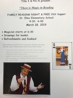 Family Reading Night & Free Chili Supper