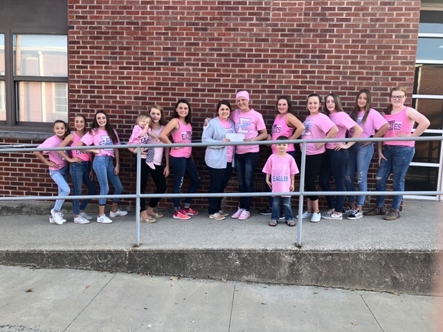 SEB Jr. High Cheer Pink T-Shirt Fundraiser