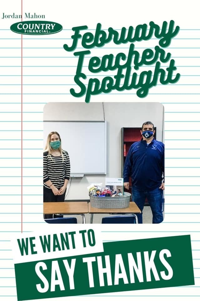 February Teacher Spotlight