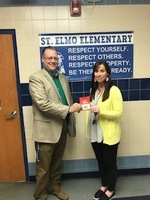 April Staff Member of the Month
