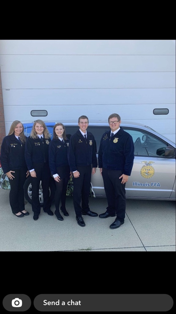 Section 19 FFA Officer Team
