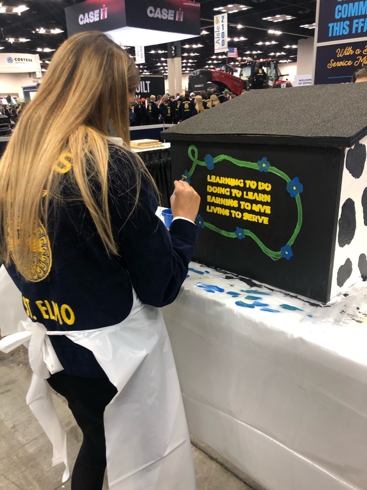 2021 National FFA Convention Service Project - Food Pantry Box
