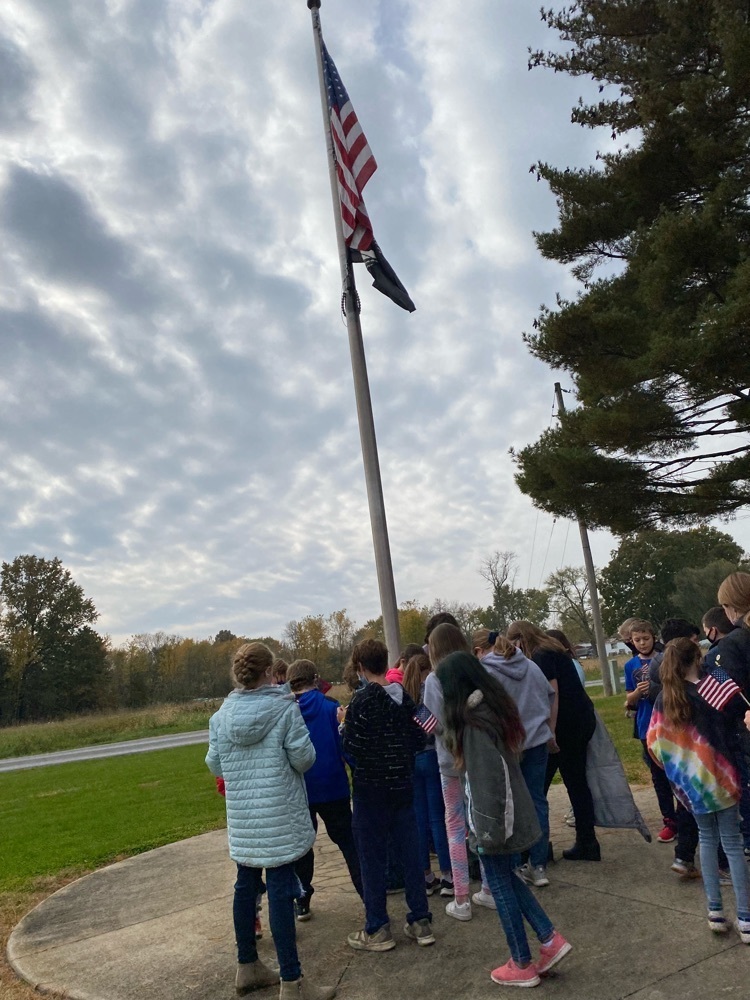 5th Grade Veterans Day field trip 