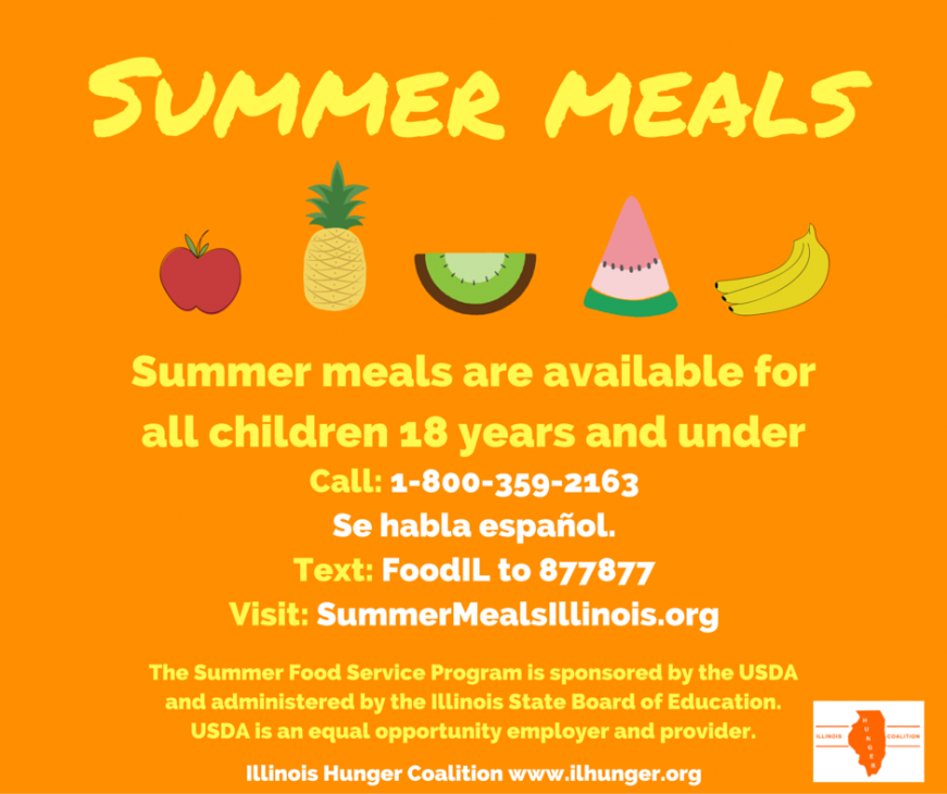 Free Sumer Meals