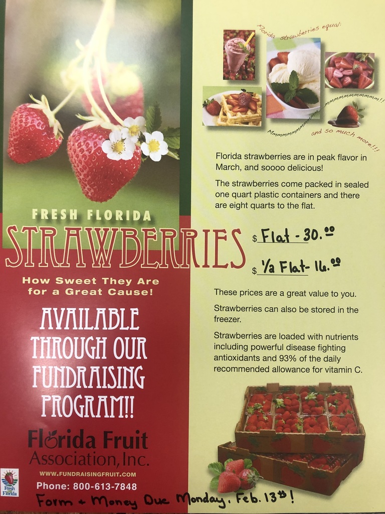 ffa strawberry