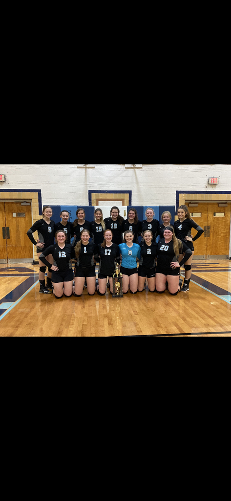 2019 EIC Volleyball Champions